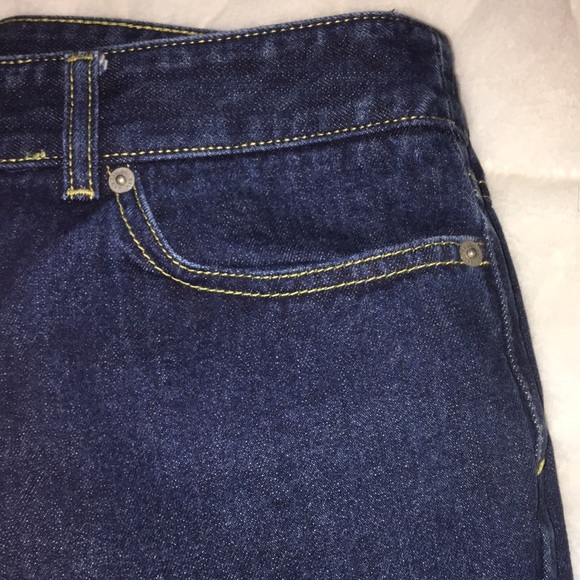 Vintage LOFT Straight Leg Jeans Size 10 - Picture 6 of 6